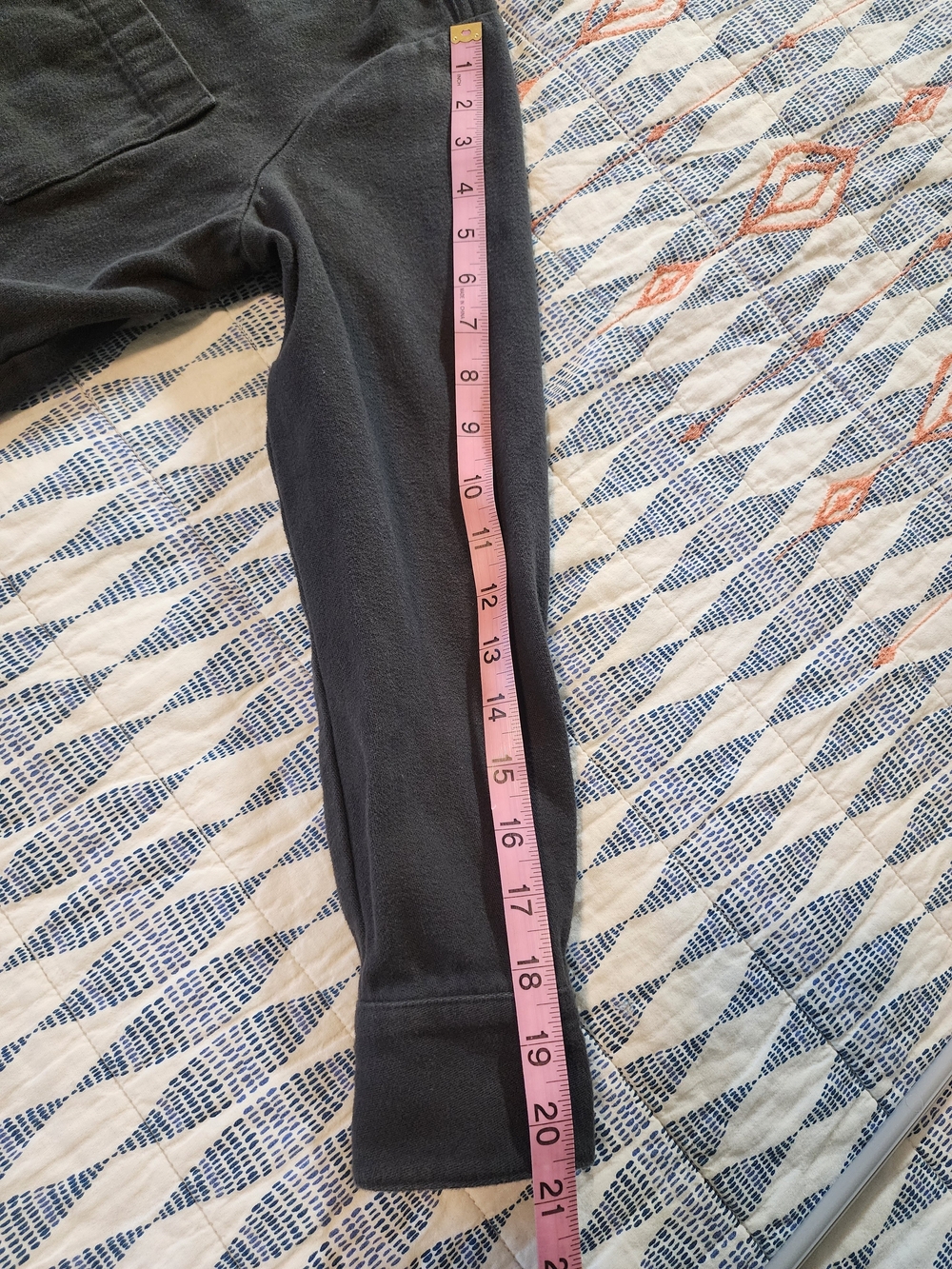 Madewell Sunday Flannel Charcoal Casual Button-Down - Picture 11 of 16